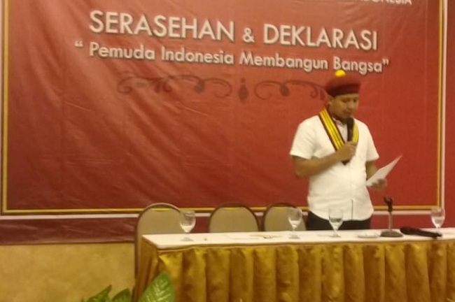 Pemuda Indonesia Harus Cinta Literasi Agar Terhindar Dari Hoax