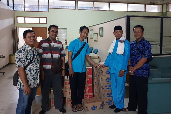 Polri Berikan Bantuan ke DKM Melalui Dewan Masjid DKI