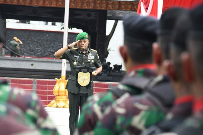Pangdam Jaya: TNI AD Mengabdi dan Membangun Bersama Rakyat