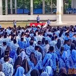 Duo Amran Wajo Ajak ASN Bersatu dan Bekerja Secara Profesional