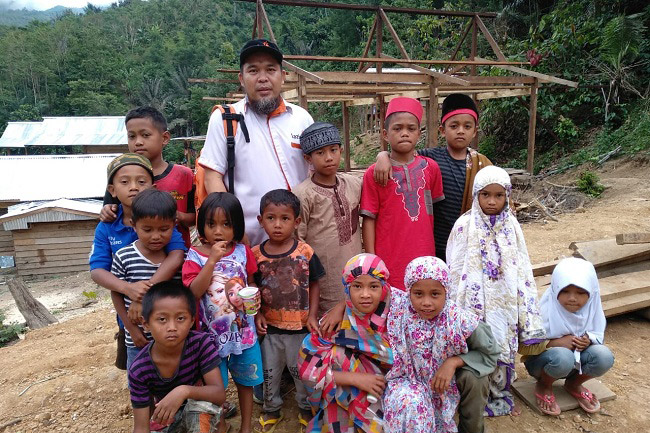 Lazismu Parepare Dengarkan Suara Warga Kampung Muallaf Lembang Sulsel
