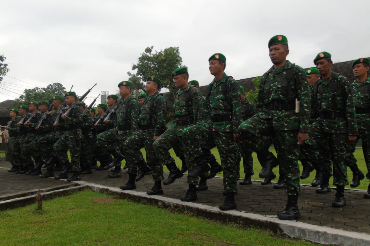 Latihan Permildas, Sarapan Minggu Militer Kodim 0735/Surakarta