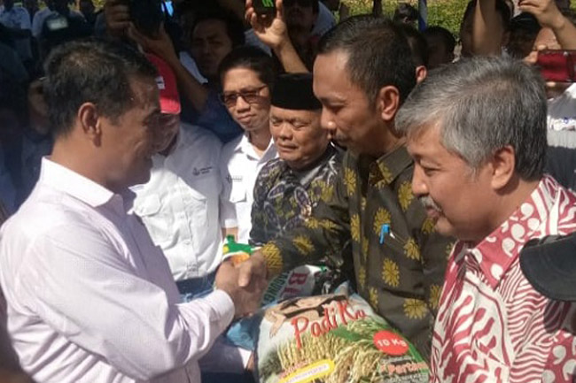 Kunjungan Menteri Pertanian Andi Amran Sulaiman di Kabupaten Maros