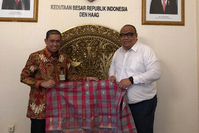 Bupati Wajo dan Gubernur Sulawesi Selatan Kejar Peluang di Belanda