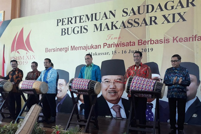 Dua Menteri Hadiri Pertemuan Saudagar Bugis XIX di Makassar