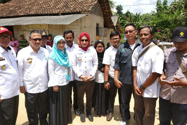 Kabupaten Tulangbawang Selesaikan Program Bedah Rumah 400 Unit