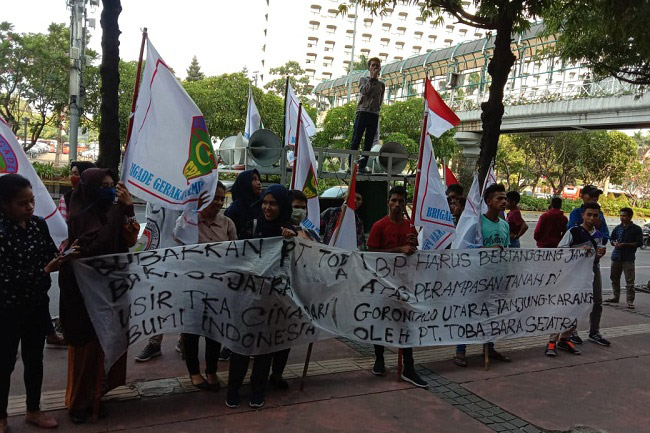 Ijin Aksi Resolusi Jihad GPI Lawan Koruptor Bansos di Jakarta Ditolak