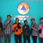 BNPB FT UGM Pasang Sistem Peringatan Banjir dan Longsor di Talawang
