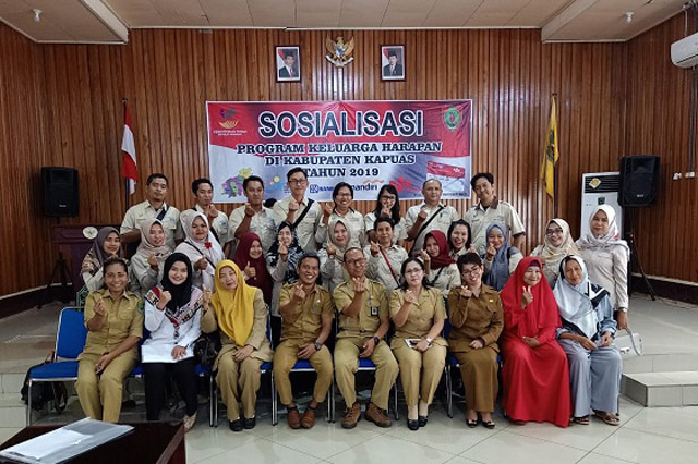 Dinas Sosial Kapuas Gelar Sosialisasi Program Nasional PKH