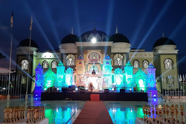 Bupati Resmi Buka Musabaqah Tilawatil Quran ke 44 Kabupaten Kapuas