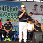 Bupati Kapuas Launching Ketupat Kuning dan Resmikan Lapangan Tembak