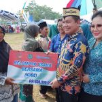 Dinsos Kapuas Launching BPNT, Bantuan Rutilahu dan KUBE