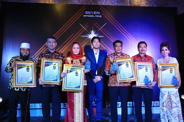Tulangbawang Raih Seven Media Asia Government Awards