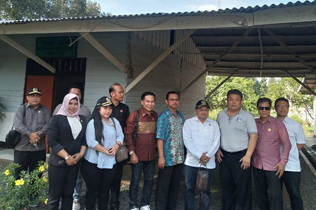 Komisi II DPRD Kapuas Pelototi PBS Kelapa Sawit Yang Nakal