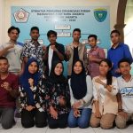 Format Buru Jakarta Rayakan Tahun baru di Sekretariat