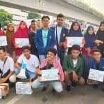 Format Buru Jakarta Gelar Aksi Kemanusiaan Untuk Korban banjir
