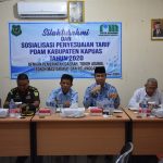 PDAM Kapuas Sosialisasi Penyesuaian Tarif PDAM PDAM Kapuas Sosialisasi Penyesuaian Tarif PDAM