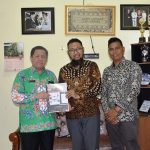 Kadis Kominfo Kapuas Terima Kunjungan Direktur PT Hannan Idea Indonesia