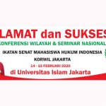 Himas PTIQ Nyatakan Hadir di Konferwil Ismahi Jakarta