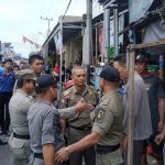 Satpol PP Kapuas Tertibkan Pedagang Yang Melanggar PP dan Perda