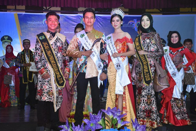 Pemilihan Jagau Linga dan Bawi Kameluh Pariwisata Kabupaten Kapuas 2020