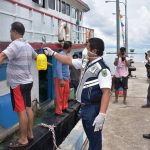 Tim Satgas Covid-19 Kapuas Kembali Inspeksi dan Disinfeksi ABK Tim Satgas Covid-19 Kapuas Kembali Inspeksi dan Disinfeksi ABK