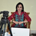 Ary Egahni Hadiri Masa Persidangan III DPR RI 2019-2020 Secara Virtual