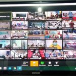 Pj Sekda Kapuas Ikuti Rakor Bersama Mensos RI Via Video Conference
