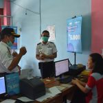 Dishub Kapuas Edukasi Bahaya Covid-19 ke Agen Travel dan Pengiriman Barang