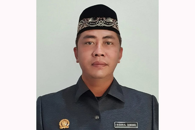 Ketua Komisi III DPRD Kapuas Minta Balai Adat Segera Direnovasi