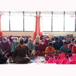 Kompak-UMJ Berbagi di Panti Asuhan Amal Wanita Ciputat
