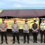 Wakapolda Kalteng Minta Polisi Lakukan 3S Dalam Pengamanan PSBB Kapuas