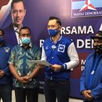 Pasangan Faris Ori Terima Terima Rekomendasi Demokrat Maju di Pilkada Raja Ampat