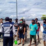 Cegah Penularan Covid-19 Dari Laut, Dishub Kapuas Periksa 2 Kapal Tugboat