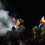 Hanya Satu Jam, Kebakaran di Desa Pulau Telo Kapuas Berhasil Dipadamkan