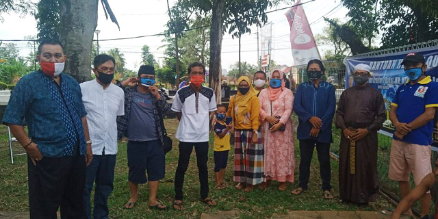 Idul Adha, PWI Kapuas Sembelih Sapi Kurban Dari Bupati