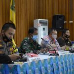 Forkopimda Kapuas Ikuti Rakorsus Bersama Sejumlah Menteri