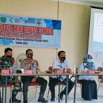 Kapolsek Kahayan Kuala Hadiri Loka Karya Mini