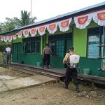 Sinergitas TNI-Polri Kahayan Kuala di Era New Normal