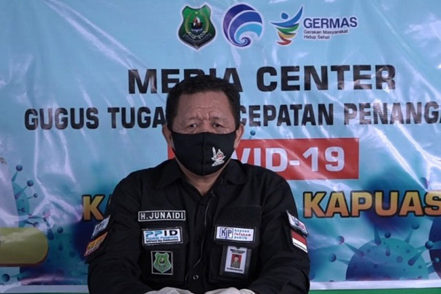 Kasus Covid-19 di Kabupaten Kapuas Menurun