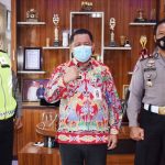 Satlantas Polres Kapuas Koordinasikan Program Tilang Elektronik ke Dinas Kominfo