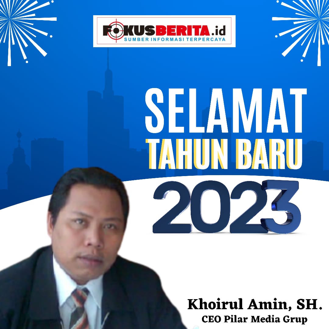 Tahun Baru 2023 Khoirul Amin